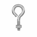 National & Spectrum 0.25 x 2 in. Eye Bolt, 5PK 110031